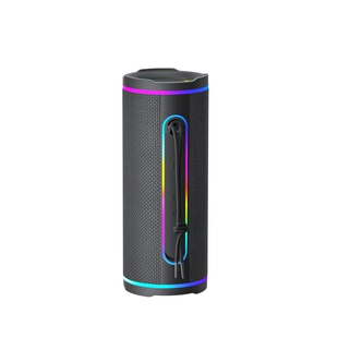 不见不散2025新品E80无线蓝牙音响炫彩防水双喇叭便携重低音炮