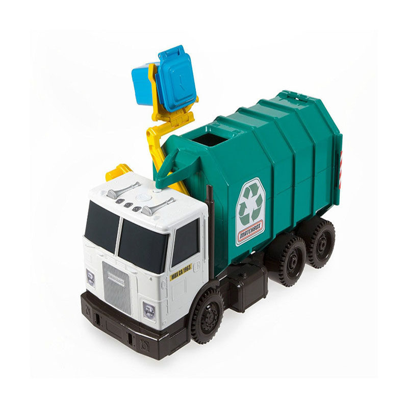 正版matchbox火柴盒回收车玩具