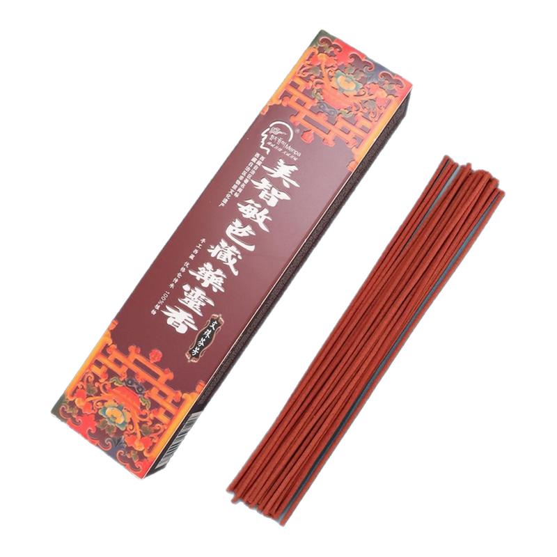 天然手工藏药线香敏珠林尼木发酵