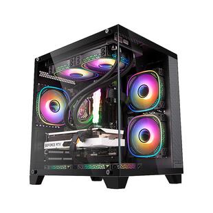 AMD锐龙R5 5600/5500/6500XT/RTX5060/7650GRE/9600XT电竞游戏主机永劫打瓦三角洲台式机DIY组装机网游3A电脑
