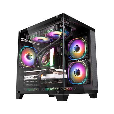 AMD锐龙55600办公电竞游戏主机