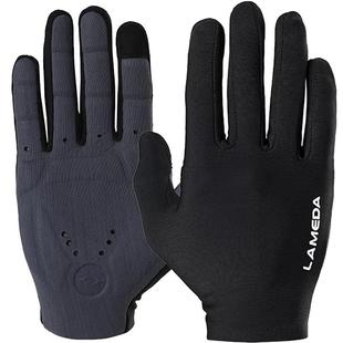 兰帕达双箭头掌垫骑行手套全指长指触屏男女防晒自行车云逸春秋季