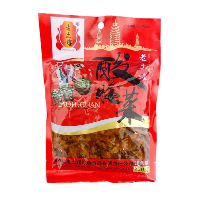 云南正宗老坛酸菜小锅米线酱料