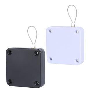 免打孔闭门器缓冲关门铁拉门闭合隐藏式自动关门神器回弹移门拉绳