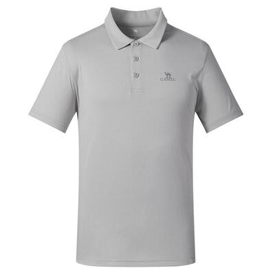 骆驼男装polo衫短袖春夏季运动