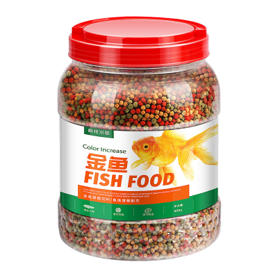 草金鱼食料鱼儿增体增艳