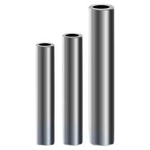 双头内螺纹圆柱攻牙销高端精密型40CR淬火加硬双头牙销钉定位销棒