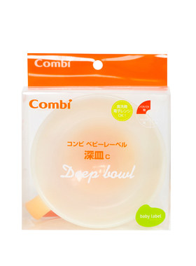 日本combi康贝辅食碗软头勺专用