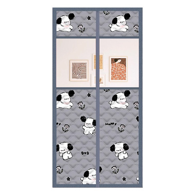 冬季棉门帘保暖家用空调防冷气帘