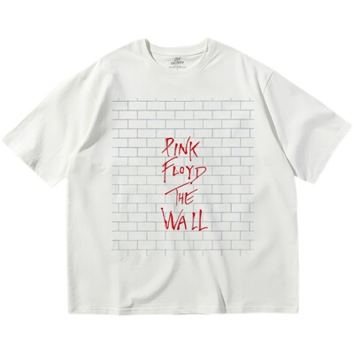 280克五分袖迷墙oversizet恤