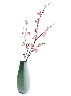 掬涵梅花枝假花摆件仿真花腊梅