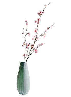 掬涵梅花枝假花摆件仿真花腊梅