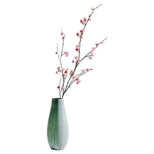 掬涵梅花枝假花摆件仿真花腊梅桃花客厅摆设冬梅花束中式家居装饰