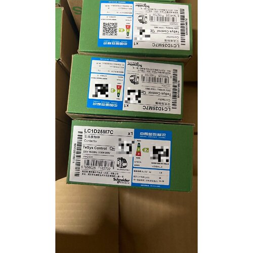 施耐德交流接触器LC1D25M7C全新原装正品库存现货