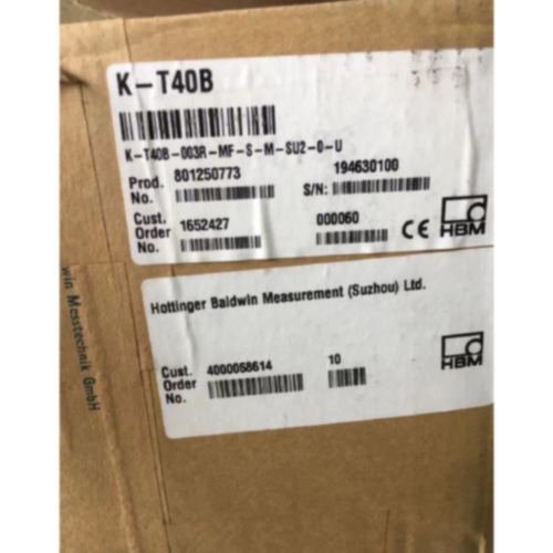 议价德国HBM原装K-T40B-003R-MF-S-M-SU2-0-U 801250773 19463010