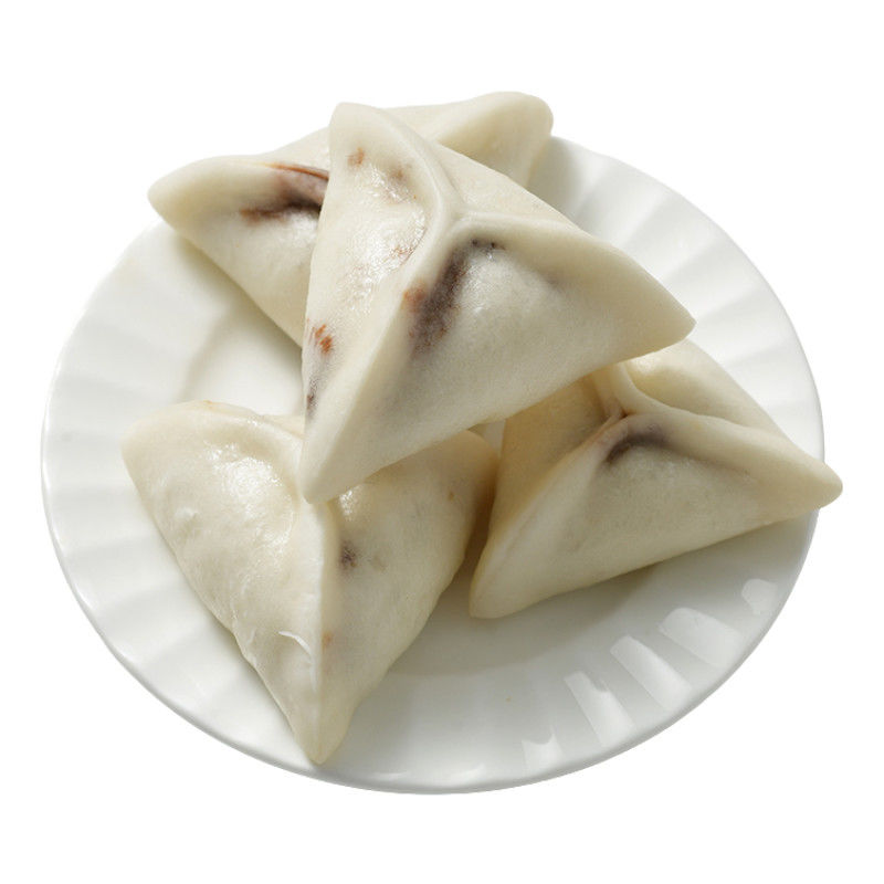 糖三角面食家庭速食营养早餐半成品山东糖三角主食代餐面点馒头