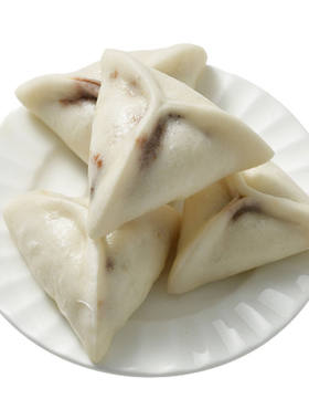 糖三角面食家庭速食营养早餐半成品山东糖三角主食代餐面点馒头