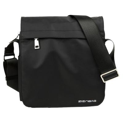 休闲风牛津布随身竖款百搭单肩包