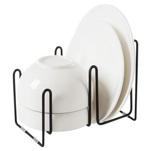 居家家铁艺碗碟架放碗架碗筷收纳架厨房碗盘架子盘子沥水架置物架