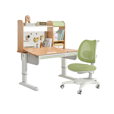 2平米实木儿童学习桌家用