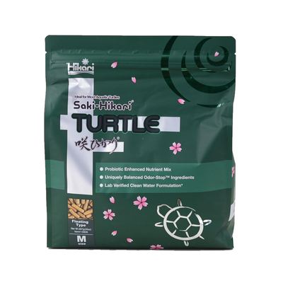 樱花善玉菌龟粮巴西龟条状高够力