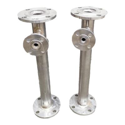 静态管道混合器法兰式不锈钢