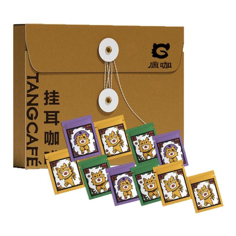大理唐咖2025新季 云南一号 咖啡挂耳粉实体店热销手冲现烘焙十包
