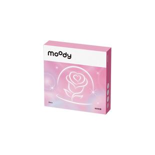 moody时光机月抛美瞳2片