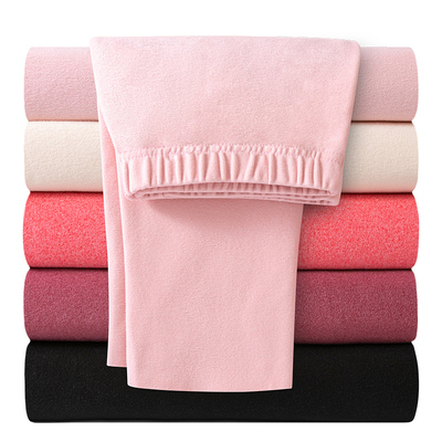 德绒秋裤女薄款内穿线裤保暖裤冬