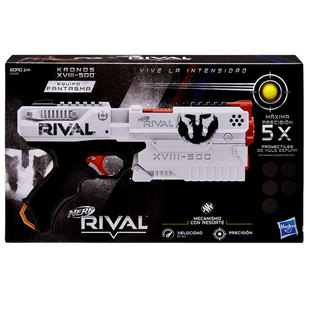 孩之宝  NERF热火竞争者系列克洛诺斯发射器 E0005 球弹枪玩具