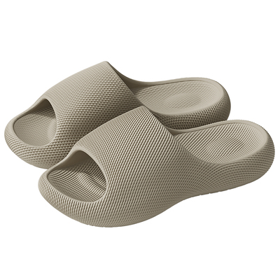 3D纹理防滑防臭夏季情侣凉拖男款