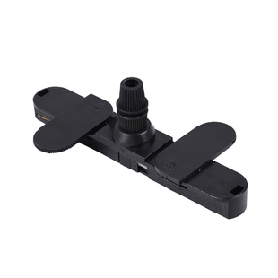 LED射灯轨道灯底座餐桌吊灯移位器导轨头维修配件取电接头