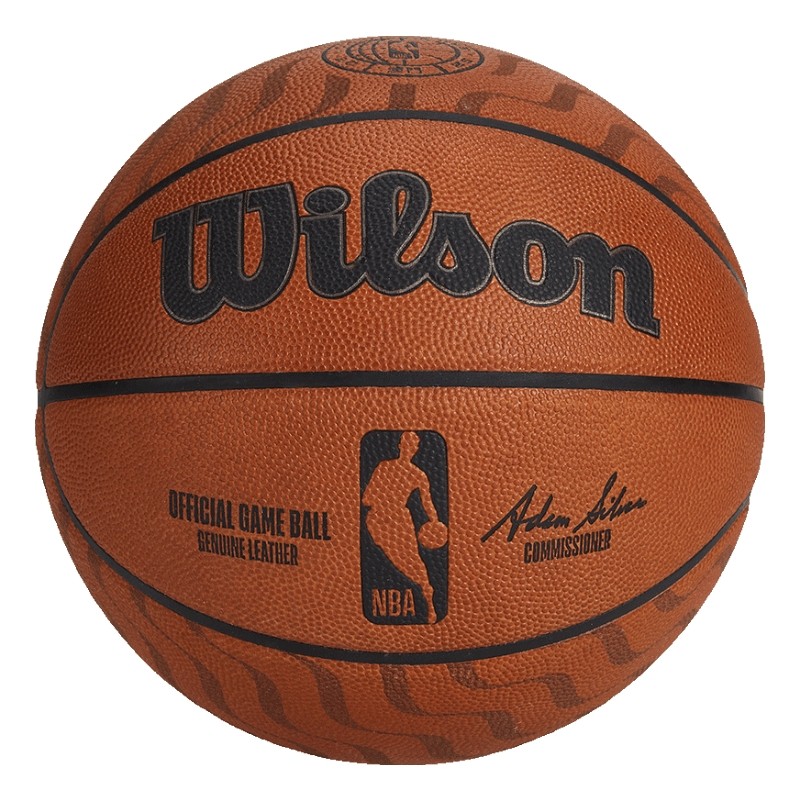 NBA2025中国赛指定用球
