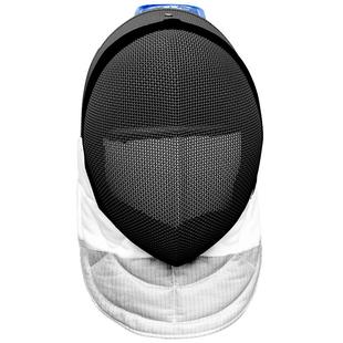 击剑花面罩新规CFA900N 1800N护面头盔可比赛成人儿童