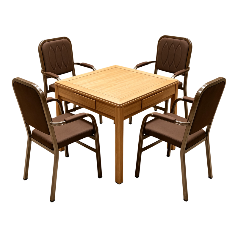 1号4张自动麻将椅棋牌椅子雀牌椅电脑椅家用休闲椅四脚职员包邮