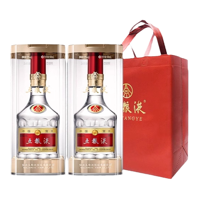 五粮液八代52度500ml*2双瓶