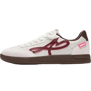 安踏曼舞丨情人节配色平底板鞋女2026春季新款薄底德训鞋运动鞋