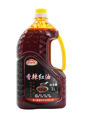 2l御翡鲜优惠凉拌菜辣椒油大瓶装