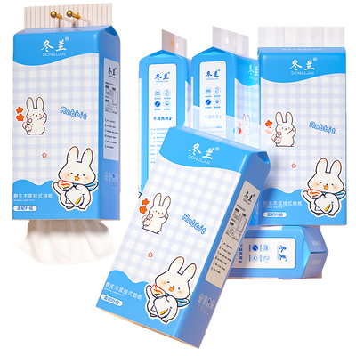 12大提挂式抽纸21600张整箱批