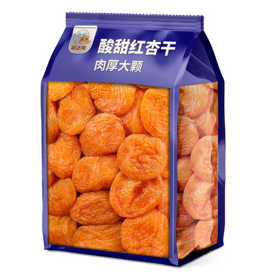 杭之淘无核红杏干杏脯杏肉小零食