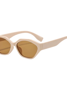 小框猫眼休闲风ins嘻哈太阳眼镜