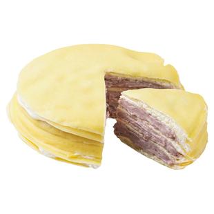 盛京天禄动物奶油400g芋泥千层蛋糕爆浆六英寸生日蛋糕下午茶甜点