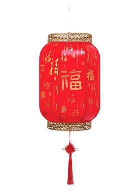 羊皮灯笼组合节日氛围装饰挂树灯