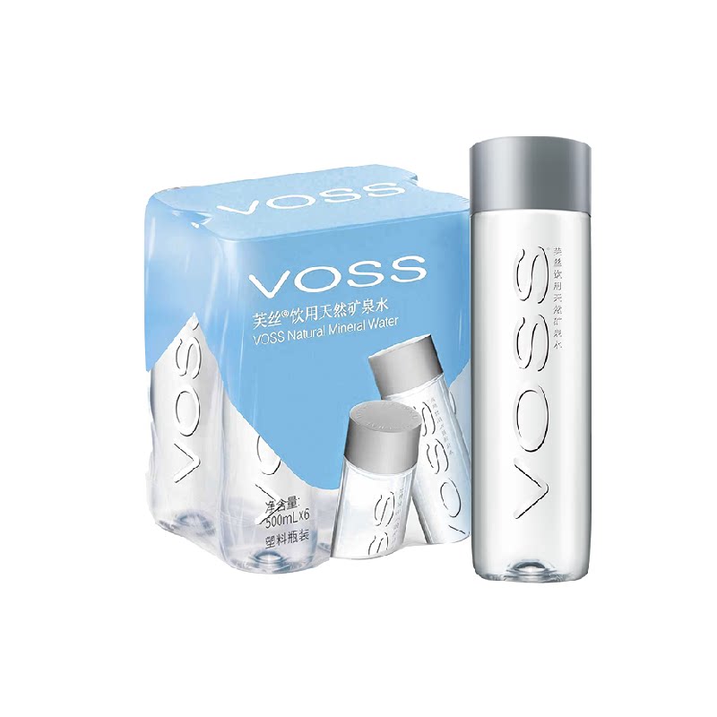 VOSS芙丝饮用天然矿泉水小包装