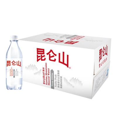 昆仑山天然矿泉水500mlx24瓶整箱