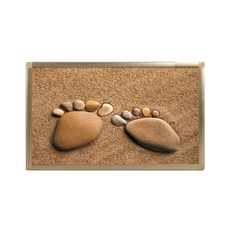 办公室桌下暖脚器工位暖脚神器石墨烯取暖碳晶暖脚板脚底加热脚垫