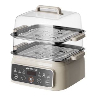 九阳电蒸锅多功能家用早餐机多层小型蒸箱全自动一体锅官方旗舰店