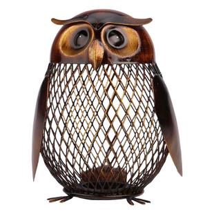 TOOARTS创意储存钱罐狗猪猫猫头鹰儿童礼物家居卧室装饰品摆件