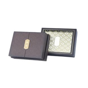 手串礼盒送人礼物首饰包装盒复古翡翠黄金手镯双开收纳空盒文玩盒