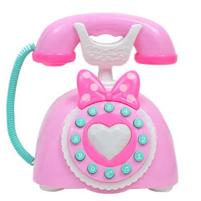 唱歌仿真婴儿益智手机女孩玩具